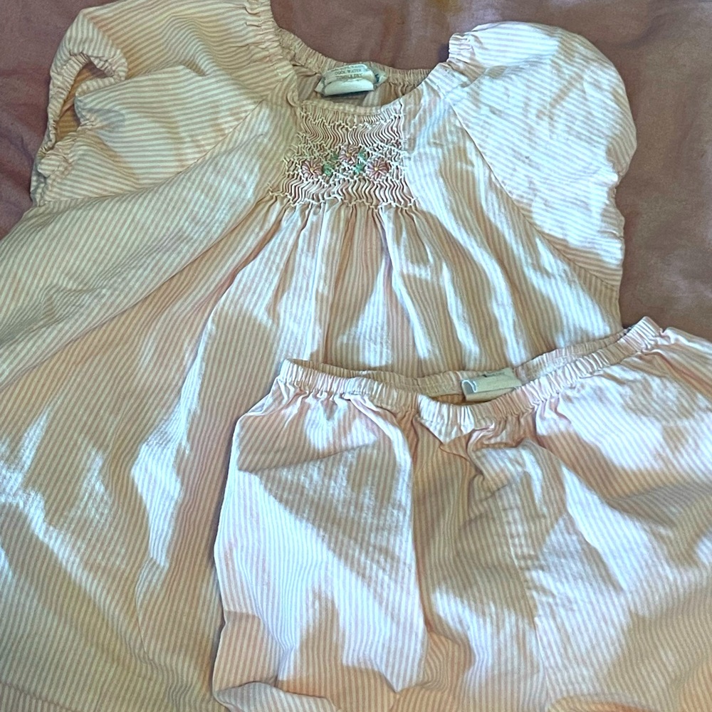 Light pink set
